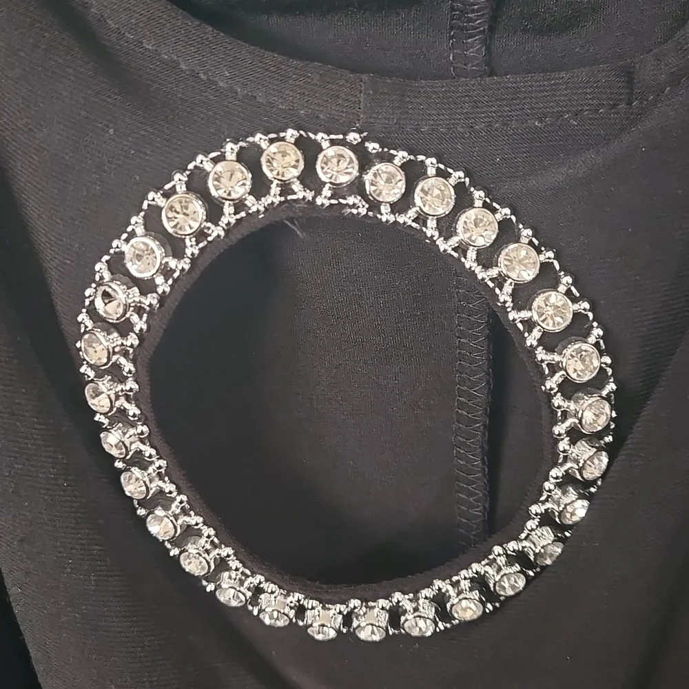 JBS Cold Shoulder Cocktail Dress - Picture 2 of 2
